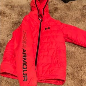 Under armour winter coat